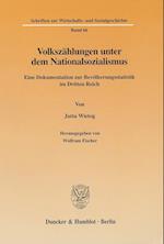 Volkszählungen unter dem Nationalsozialismus