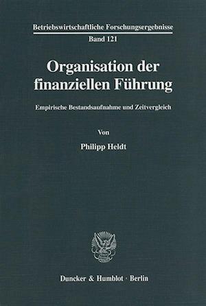 Organisation der finanziellen Führung.