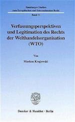 Krajewski, M: Verfassungsperspektiven und Legitimation des R