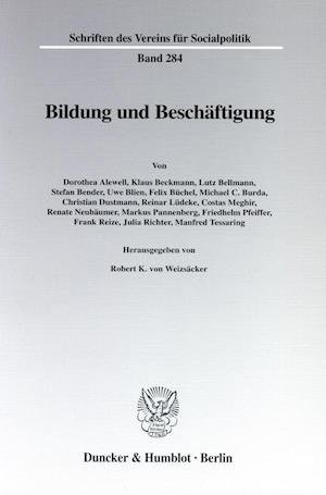 Bildung und Beschäftigung.