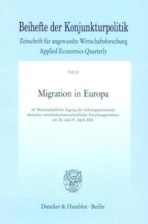 Migration in Europa.