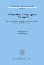 Informationsfreiheitsgesetz (IFG-ProfE).