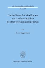 Die Kollision der Vindikation mit schuldrechtlichen Besitzübertragungsansprüchen.