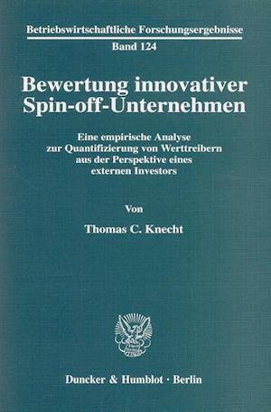 Bewertung innovativer Spin-off-Unternehmen.