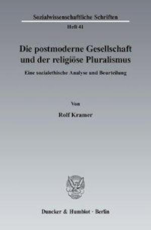 Die postmoderne Gesellschaft und der religiöse Pluralismus