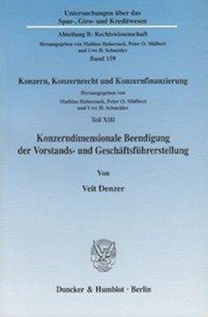 Konzerndimensionale Beendigung der Vorstands- und Geschäftsführerstellung