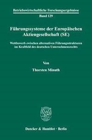 Führungssysteme der Europäischen Aktiengesellschaft (SE)