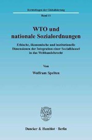 WTO und nationale Sozialordnungen
