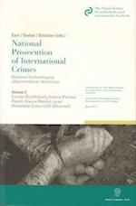 Nationale Strafverfolgung völkerrechtlicher Verbrechen / National Prosecution of International Crimes 5