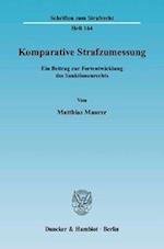 Komparative Strafzumessung