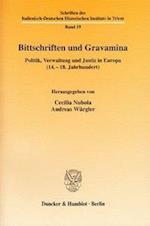 Bittschriften und Gravamina