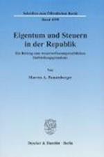 Eigentum und Steuern in der Republik