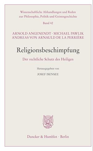 Religionsbeschimpfung