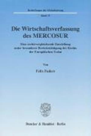 Die Wirtschaftsverfassung des MERCOSUR