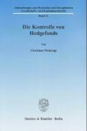 Die Kontrolle von Hedgefonds