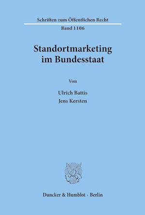 Standortmarketing im Bundesstaat.