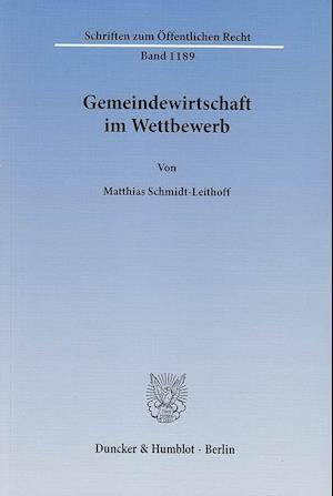 Gemeindewirtschaft im Wettbewerb