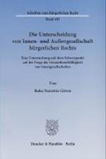 Güven, B: Unterscheidung von Innen- und Außengesellschaft