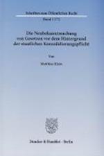 Klein, M: Neubekanntmachung von Gesetzen