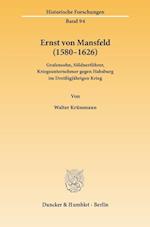 Ernst von Mansfeld (1580 - 1626)