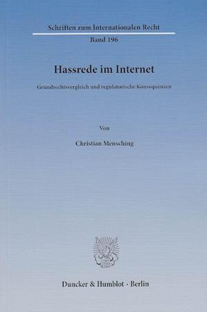 Mensching, C: Hassrede im Internet