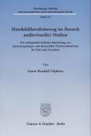 Döpkens, H: Handelsliberalisierung