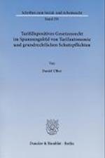 Ulber, D: Tarifdispositives Gesetzesrecht im Spannungsfeld