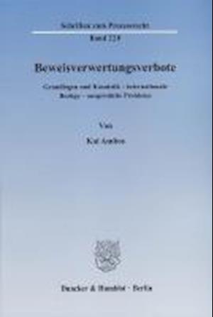 Beweisverwertungsverbote