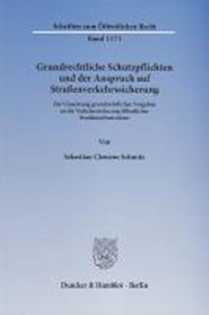 Grundrechtliche Schutzpflichten und der Anspruch auf Straßenverkehrssicherung