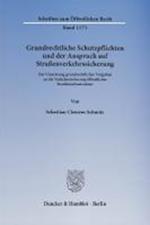 Grundrechtliche Schutzpflichten und der Anspruch auf Straßenverkehrssicherung