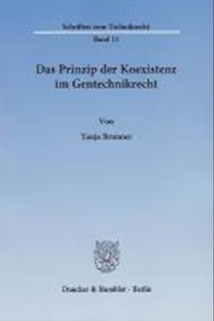 Brunner, T: Prinzip der Koexistenz im Gentechnikrecht