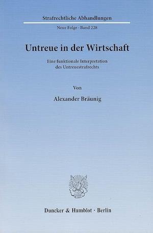 Untreue in der Wirtschaft