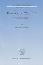 Untreue in der Wirtschaft