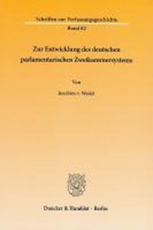 Wedel, J: Zur Entwicklung des Zweikammersystems