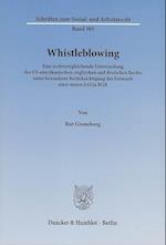 Whistleblowing