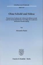 Ruske, A: Ohne Schuld und Sühne