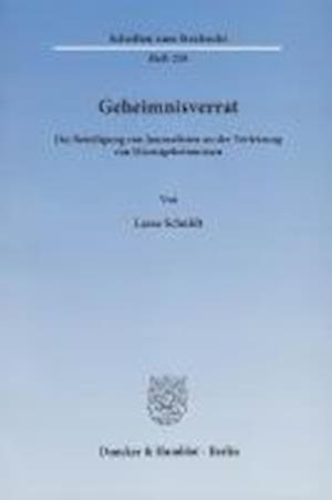 Geheimnisverrat