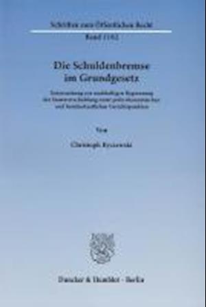 Die Schuldenbremse im Grundgesetz