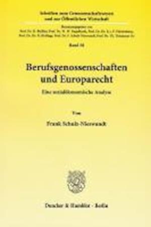 Berufsgenossenschaften und Europarecht