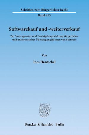 Softwarekauf und -weiterverkauf