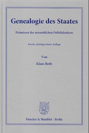 Genealogie des Staates