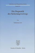 Die Dogmatik des Sicherungsvertrags