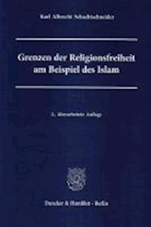 Grenzen der Religionsfreiheit am Beispiel des Islam