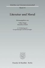 Literatur und Moral