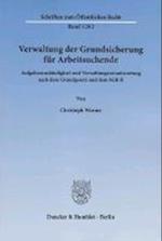 Verwaltung der Grundsicherung für Arbeitsuchende