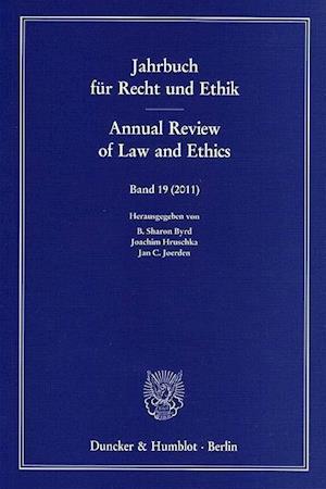 Jahrbuch für Recht und Ethik / Annual Review of Law and Ethics Band 19