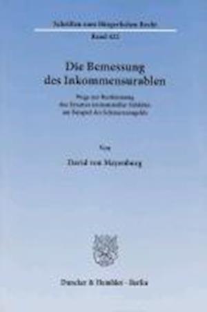 Die Bemessung des Inkommensurablen