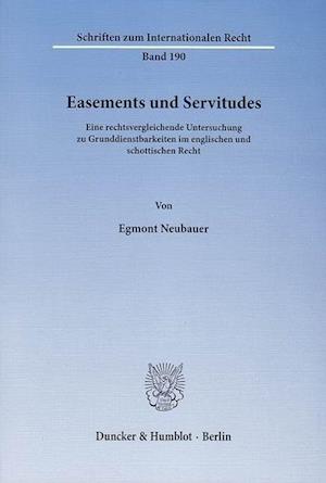 Easements und Servitudes