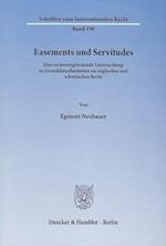 Easements und Servitudes