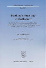 Denkmalschutz und Umweltschutz